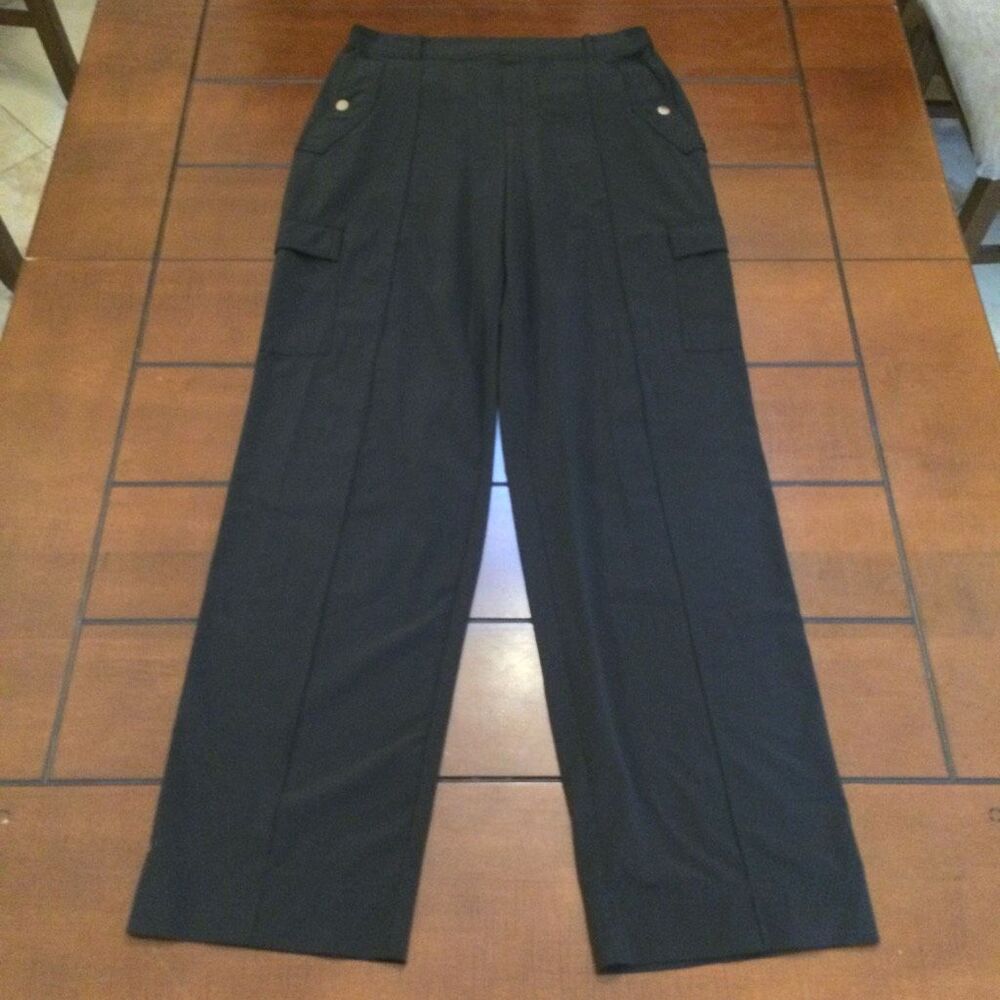 Athleta Vienna cargo pant black 12 tall